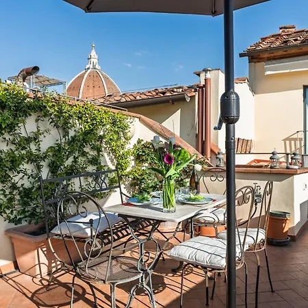 Borgo Albizi Penthouse - 360 Terrace View * Флоренция