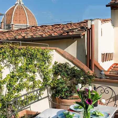 Апартаменты Borgo Albizi Penthouse - 360 Terrace View *
