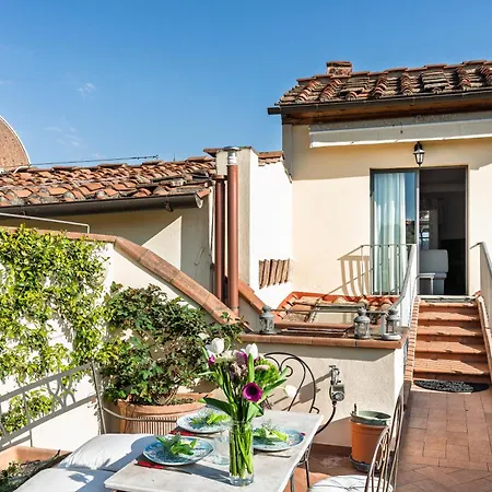 Borgo Albizi Penthouse - 360 Terrace View Apartament *