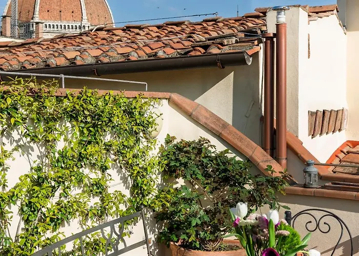 Apartament Borgo Albizi Penthouse - 360 Terrace View *