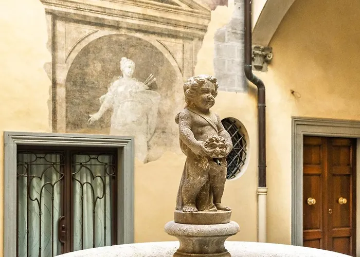 Apartament Borgo Albizi Penthouse - 360 Terrace View Florencja