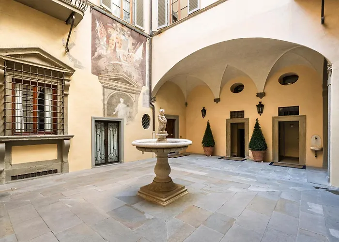 Borgo Albizi Penthouse - 360 Terrace View Apartament Florencja