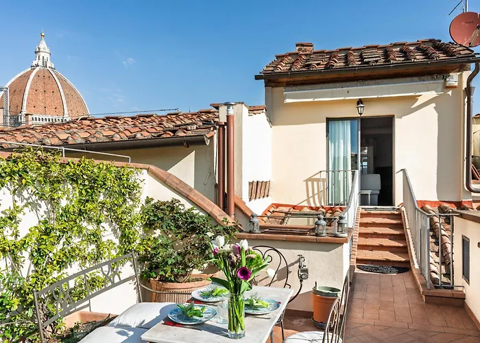 Borgo Albizi Penthouse - 360 Terrace View Apartament *