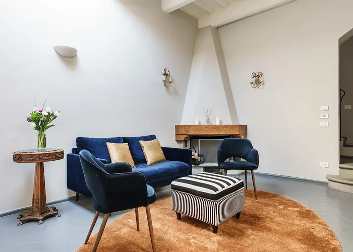 Apartament Borgo Albizi Penthouse - 360 Terrace View Florencja