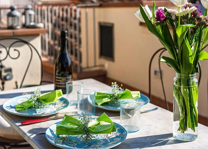Apartament Borgo Albizi Penthouse - 360 Terrace View