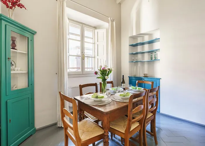 Borgo Albizi Penthouse - 360 Terrace View Apartament Florencja